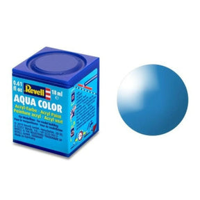 Revell Aqua Color #50 Light Blue Gloss 18ml - Model Realm