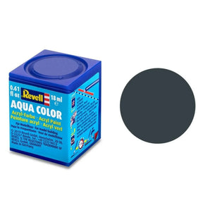 Revell Aqua Color #69 Granite Grey Matt 18ml - Model Realm