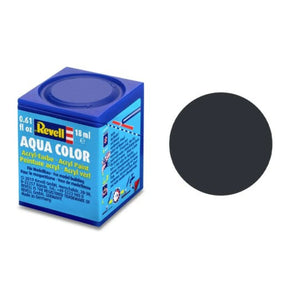 Revell Aqua Color #9 Anthracite Grey Matt 18ml - Model Realm