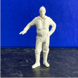 Right Hand Standing Model Boat Crew Figure Fisherman