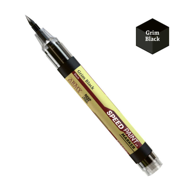 The Army Painter Speedpaint Marker – Grim Black