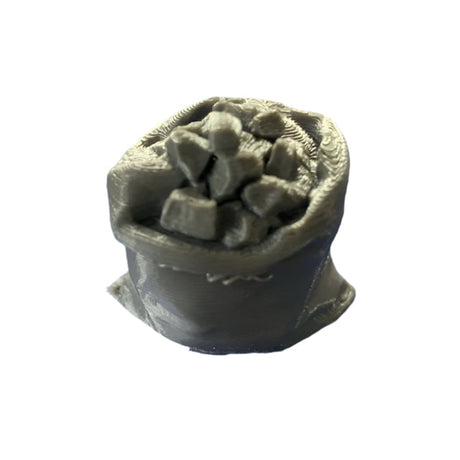 Miniature Coal Sack for Models & Railways