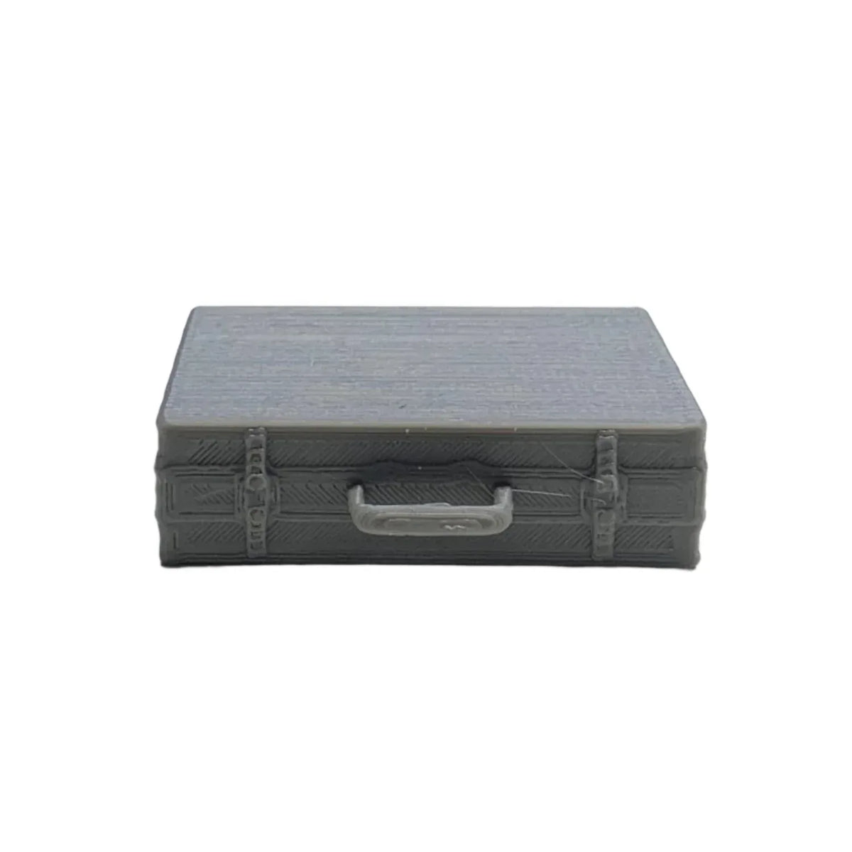 Small Rectangular Briefcases Small Classic Brief Case – 1/10, 1/12 & 1/15 Miniature Accessories ...