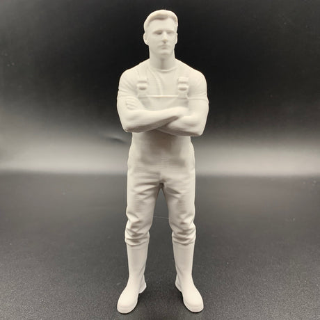 Fisherman Crew Figure – Short Sleeves Arms Folded