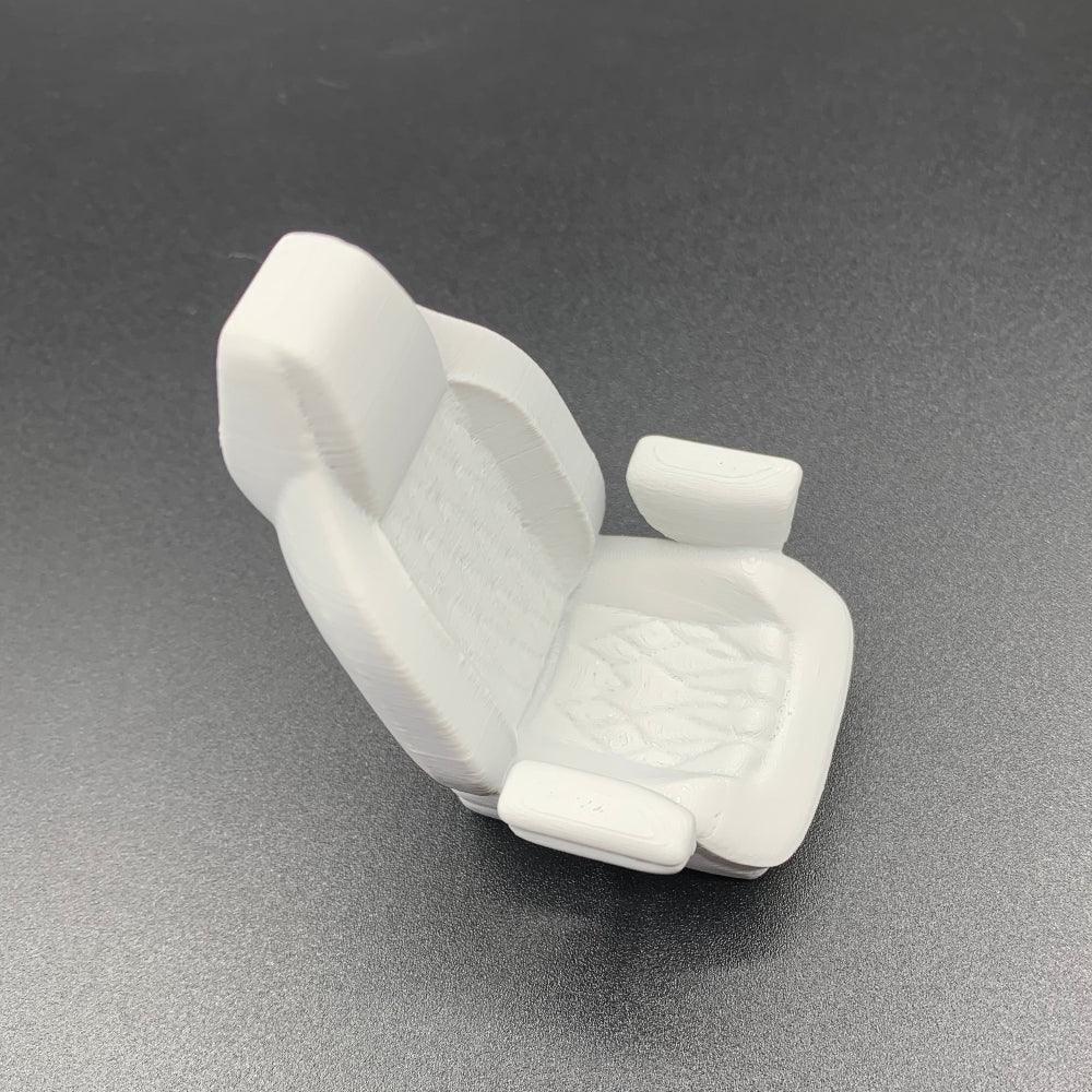 Scale Helm Seat – Choice of Sizes Model Boat Fittings