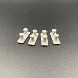Scale Model Boat Fittings Double Bollards