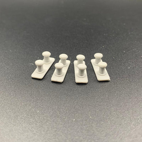 Scale Model Boat Fittings Double Bollards