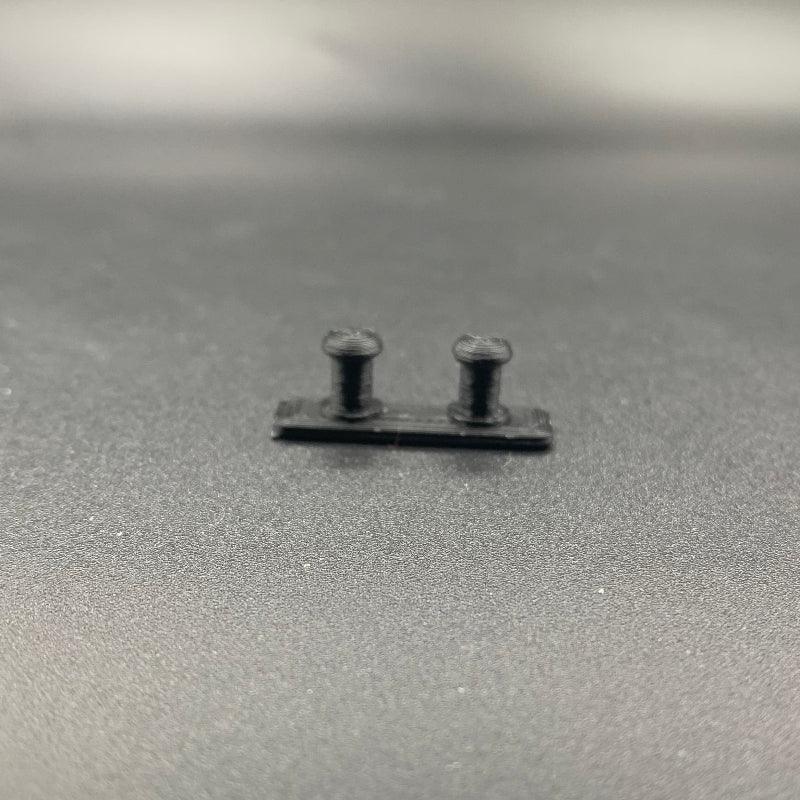 Scale Model Boat Fittings Double Bollards SparkFrame Studios