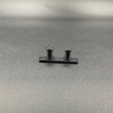 Scale Model Boat Fittings Double Bollards SparkFrame Studios