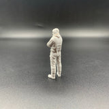 Scale Model Crew Figure arms folded