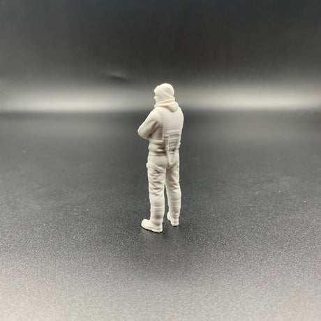 Scale Model Crew Figure arms folded