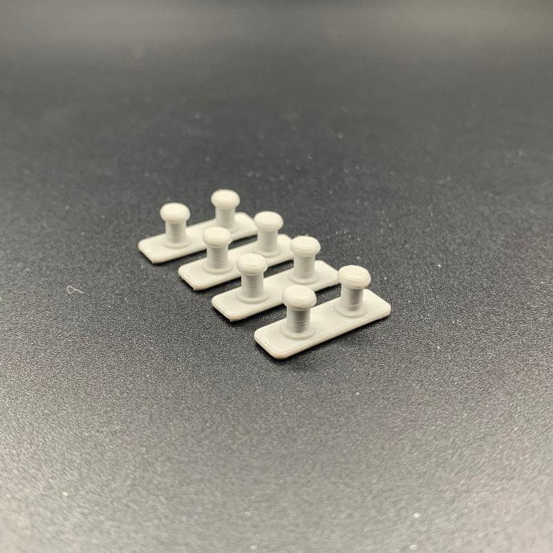 Scale Model Fittings Double Bollards