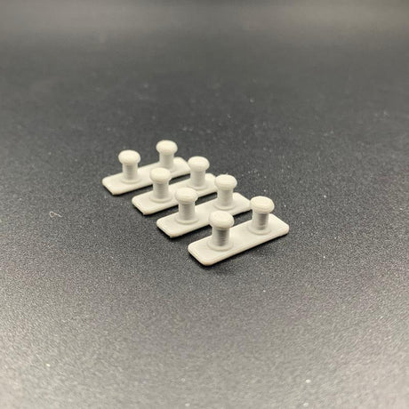 Scale Model Fittings Double Bollards