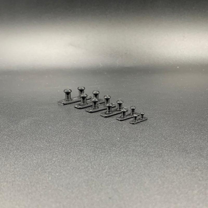 Scale Model Fittings Double Bollards SparkFrame Studios