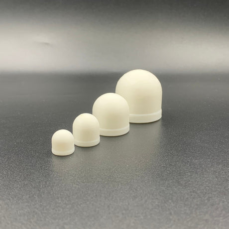 White Satellite Antenna Dome Model Boat Fittings