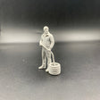 Scale crew figure for model boats and dioramas
