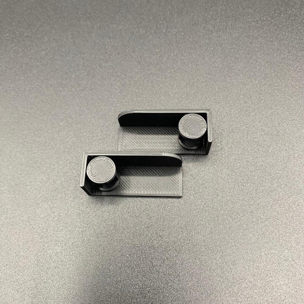 Scale flat-top navigation lamp boards with integrated wiring access for LED lighting setups