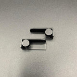 Scale flat-top navigation lamp boards with integrated wiring access for LED lighting setups