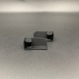 Scale model boat navigation boards with modern flat-top lamp housing and no wiring hole