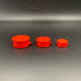 Scale model fire hose reel for dioramas and model boats, 3D printed in PLA