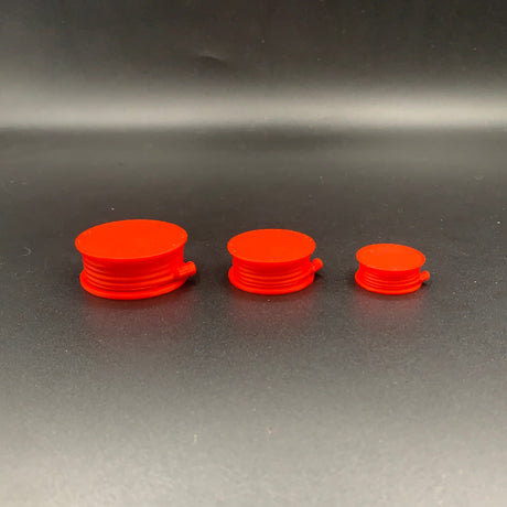 Scale model fire hose reel for dioramas and model boats, 3D printed in PLA