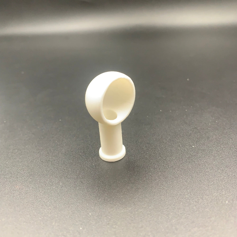 Scale model marine cowl vent fitting printed in PLA for model boat fittings