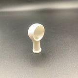 Scale model marine cowl vent fitting printed in PLA for model boat fittings
