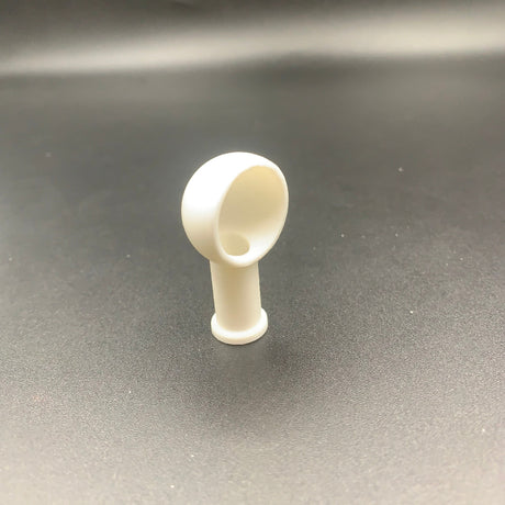 Scale model marine cowl vent fitting printed in PLA for model boat fittings
