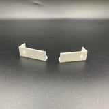 Scale navigation lamp board pair designed for LED lighting installation on model boats