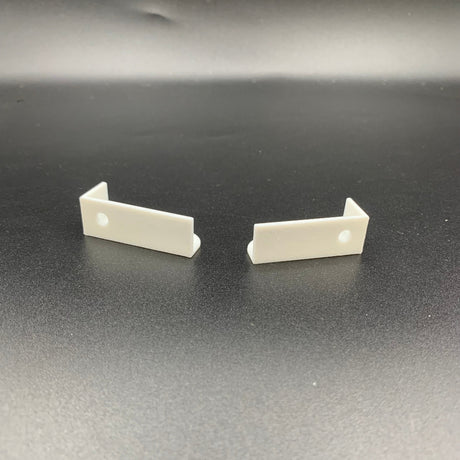 Scale navigation lamp board pair designed for LED lighting installation on model boats