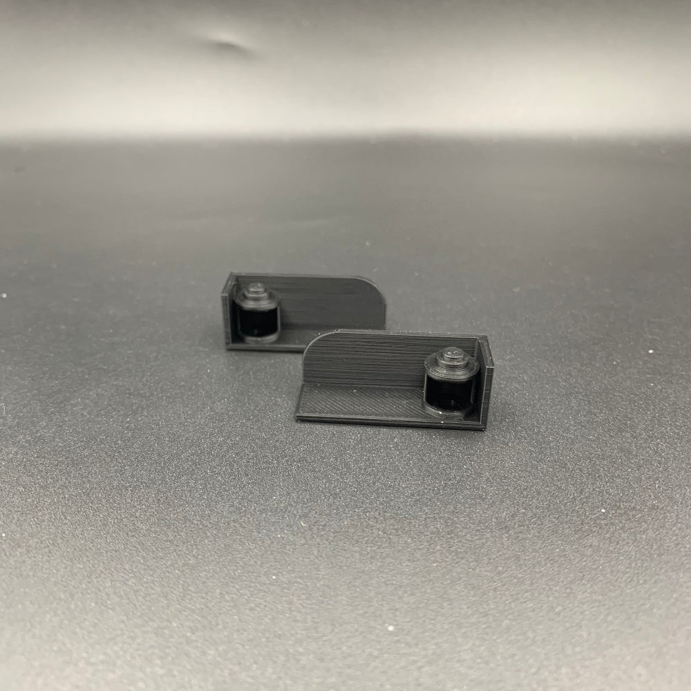 Scale navigation lamp boards with built-in lamp housing for RC model boats and dioramas