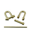Shackle 7.6x12.2, 2mm Split Pin -  -  - Model Realm