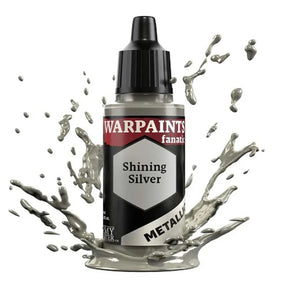 Warpaints Fanatic Metallic Shining Silver - Model Realm