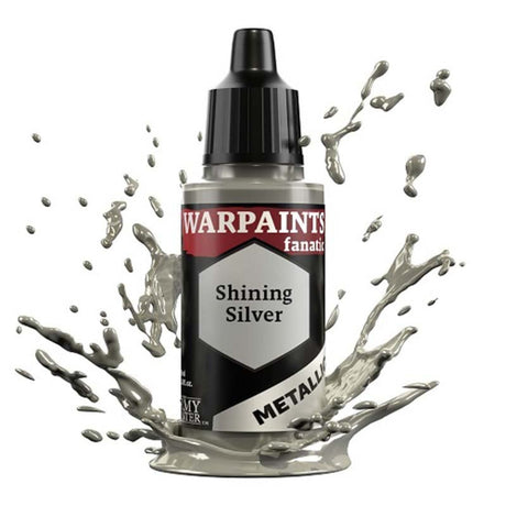 Warpaints Fanatic Metallic  Shining Silver