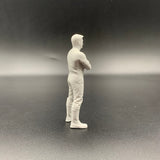  Short Sleeves Arms Folded model boat crew figure