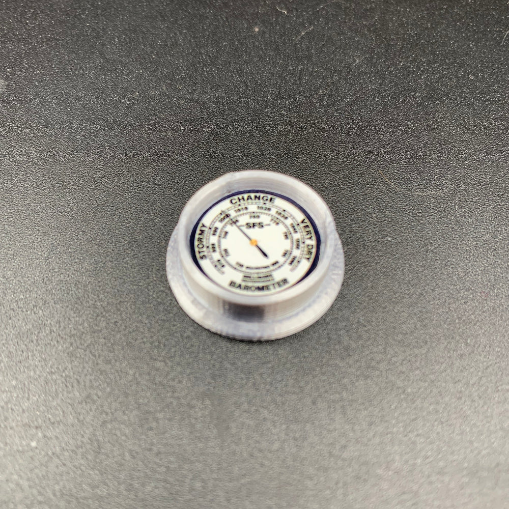 Silver Barometer – Model Boats Accessory 