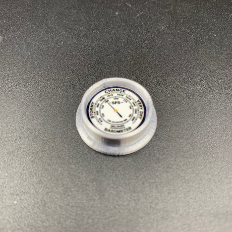 Silver Barometer – Model Boats Accessory 
