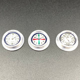 Silver Miniature Ship’s Instrument Set – 3 Piece Model Boat Fittings