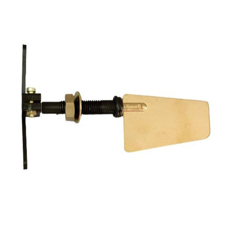 Small Rudder 46mmx31mm Model Boat Fittings -  -  - Model Realm