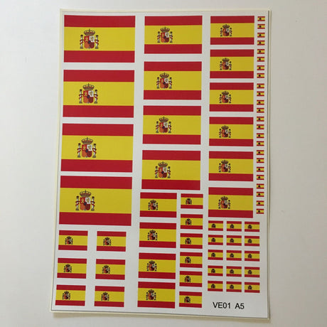 Spain National Flag -  -  - Model Realm