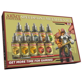 Speedpaint Metallics Set 2.0 - Model Realm