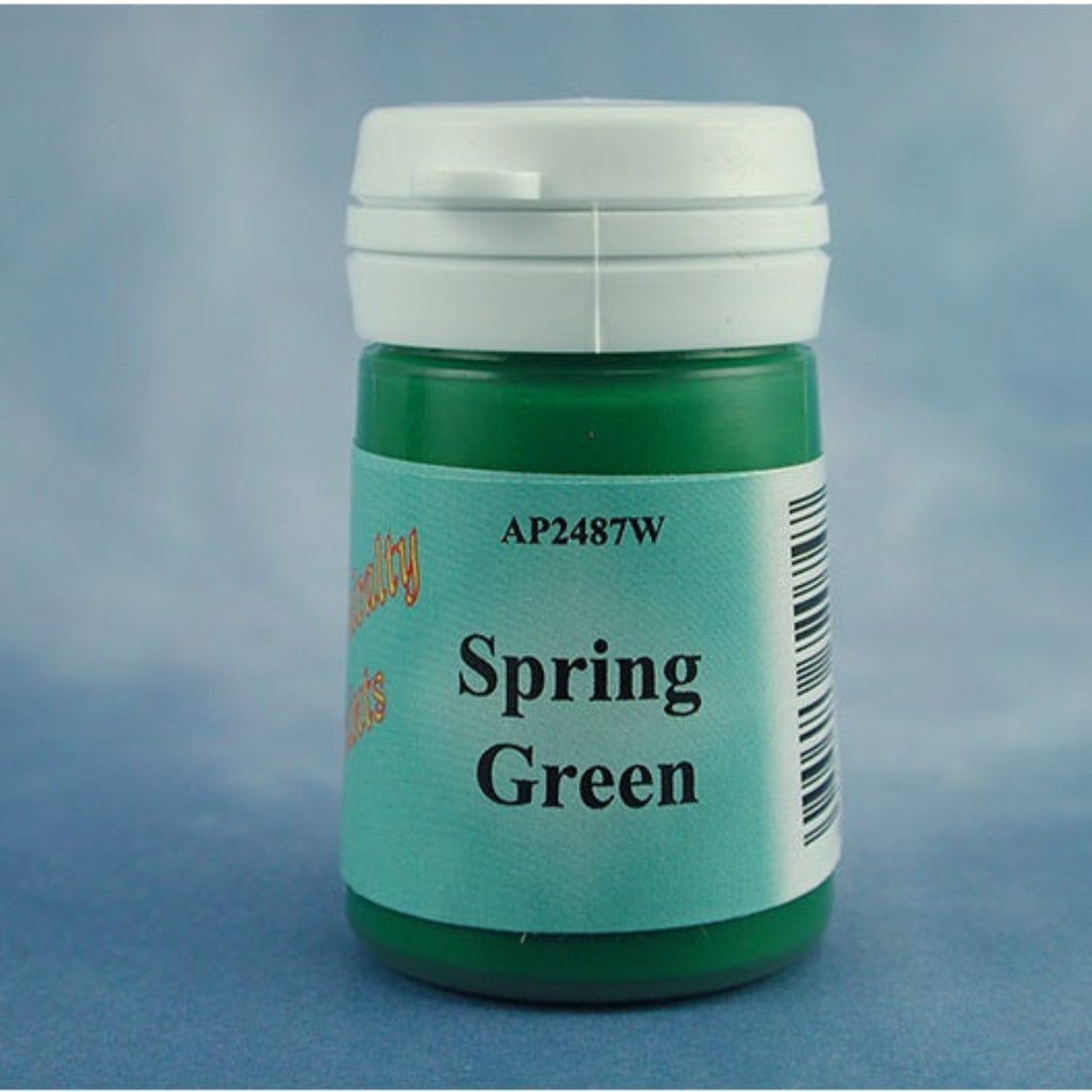 Spring Green Paint