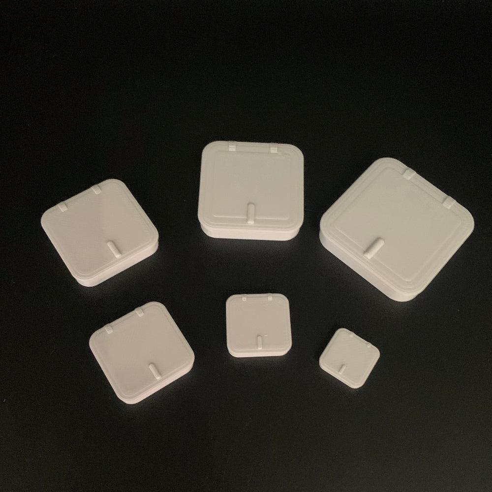 Square Deck Hatches For Model Boats