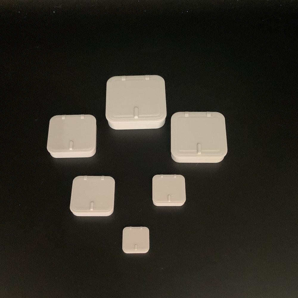 Square Deck Hatches Model Boat Fittings