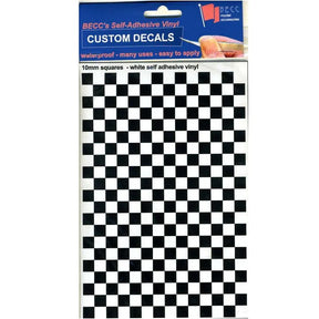 Squares Black & White 10mm - Model Realm