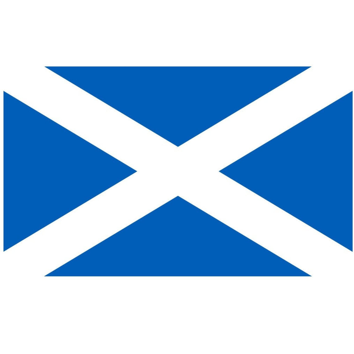 St Andrews Saltire Modern 150mm -  -  - Model Realm
