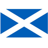 St Andrews Saltire Modern 150mm -  -  - Model Realm