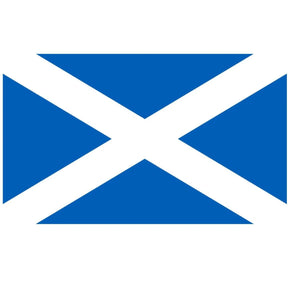 St Andrews Saltire Modern 50mm - Model Realm