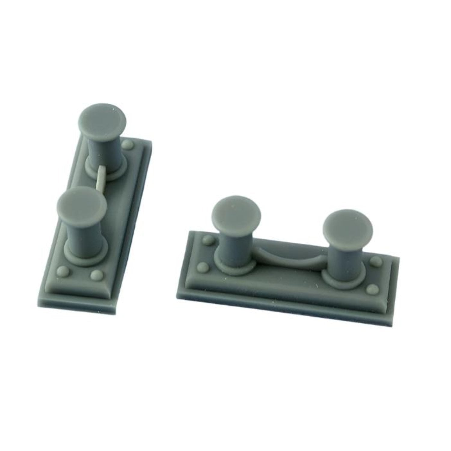 Straight Bollard (Webbed) -  -  - Model Realm