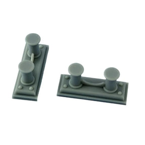 Straight Bollard (Webbed) - Model Realm